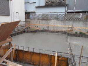 横浜　注文住宅　基礎