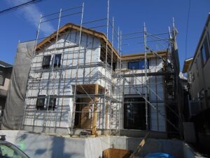 無添加住宅 天然石 屋根
