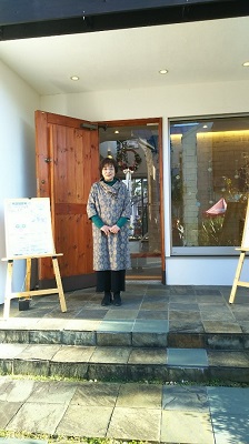 OBのお客様の作品を愛用