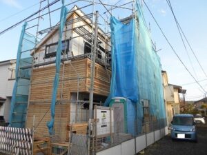 横浜　注文住宅　断熱材