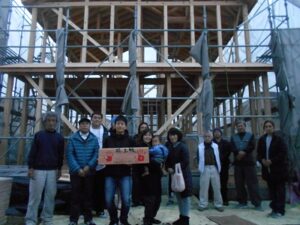 秦野 注文住宅 上棟