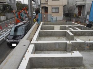 藤沢　注文住宅　基礎