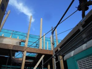 横浜 注文住宅 上棟式