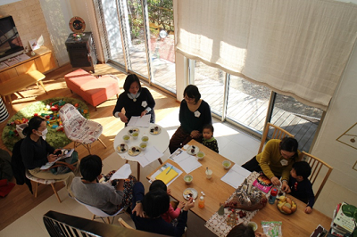 無添加住宅で無添加おやつ