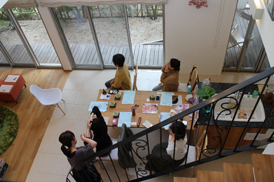 顔ヨガレッスン開催しました！