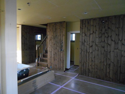 大和市の注文住宅　北欧インテリアと和家具が調和する平屋スタイルの家【H様邸】塗装工事