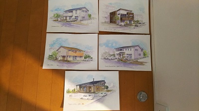 完成予想パース