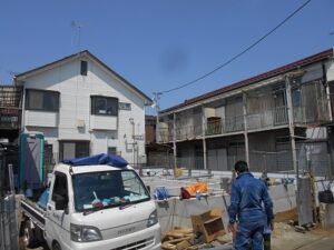 川崎　注文住宅　基礎