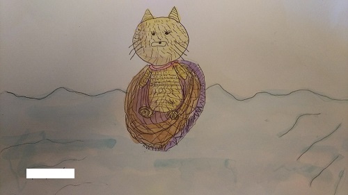 孫と一緒に自宅で楽しみました