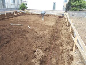 横浜　注文住宅　基礎