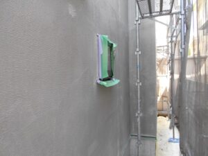 大和　注文住宅　左官
