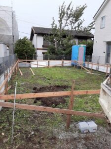 横浜　注文住宅　基礎
