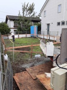 横浜　注文住宅　基礎