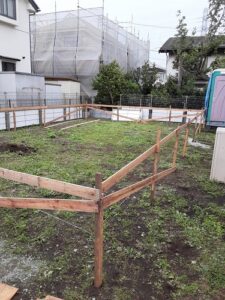 横浜　注文住宅　基礎