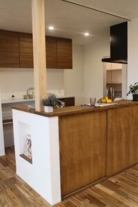 開成　注文住宅　完成