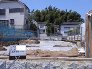横浜　注文住宅　基礎