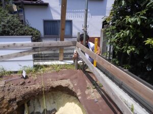 横浜　注文住宅　基礎