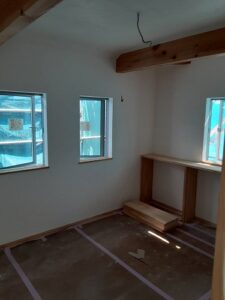 川崎 注文住宅 漆喰
