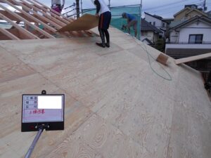 川崎 注文住宅 上棟
