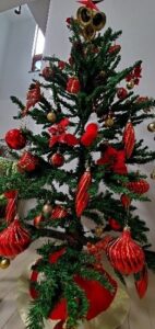 クリスマスリース　住宅