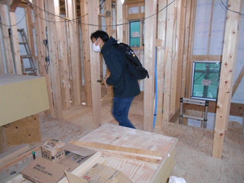 綾瀬市の注文住宅　セミオーダーの家【Y様邸】内部工事