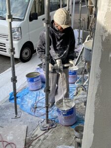 川崎　無添加住宅　漆喰