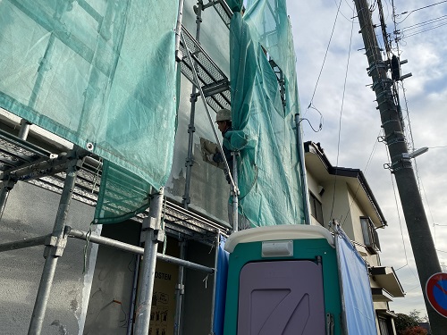 川崎市の注文住宅　長期優良住宅【N様邸】左官工事