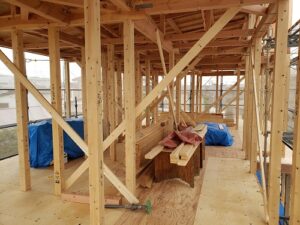 伊勢原 注文住宅 上棟式