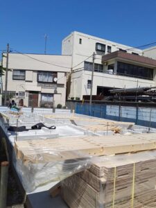 川崎　注文住宅　基礎