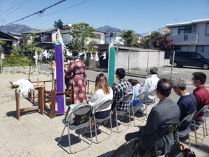 秦野　注文住宅　基礎