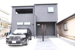 平塚　注文住宅　モダン