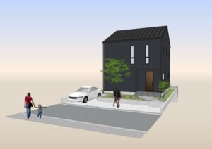 秦野　モデルハウス　漆喰