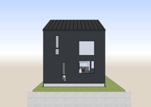 秦野　モデルハウス　漆喰