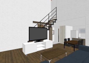 秦野　モデルハウス　漆喰