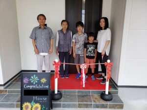 川崎　注文住宅　完成