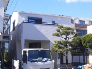 川崎　注文住宅　完成