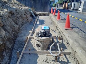 逗子　注文住宅　着工