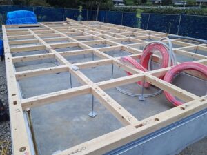 伊勢原　注文住宅　上棟