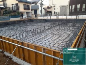 横浜市　注文住宅　基礎