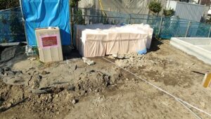 逗子　注文住宅　基礎