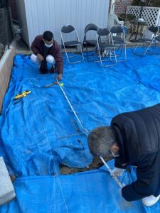 横浜　注文住宅　地鎮祭