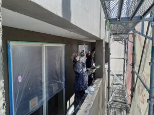 横浜　注文住宅　外壁