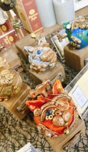 綾瀬　漆喰　花