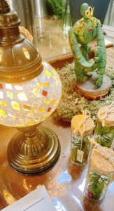 綾瀬　漆喰　花