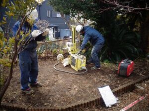 葉山町　注文住宅　地盤調査