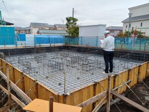 秦野　注文住宅　基礎