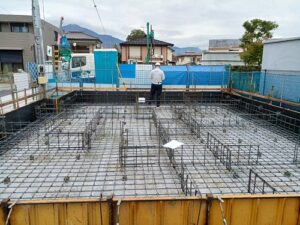 秦野　注文住宅　基礎