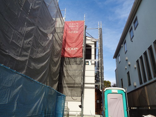 川崎　注文住宅　2階リビング