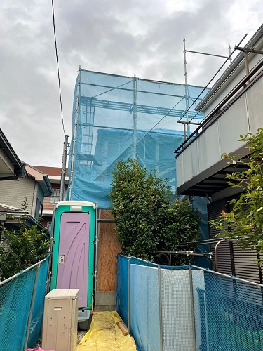 横浜　注文住宅　基礎