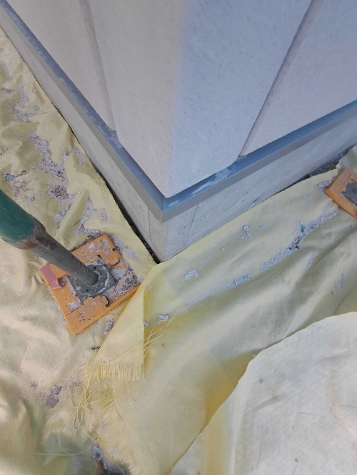 大磯　注文住宅　外壁